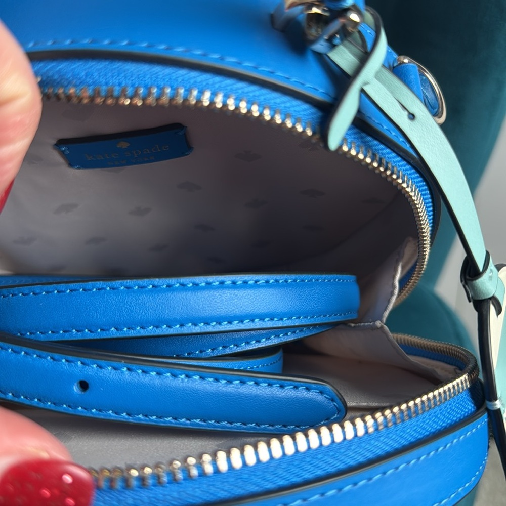 Blue and White Lifebuoy Handbag - Picture 7 of 8